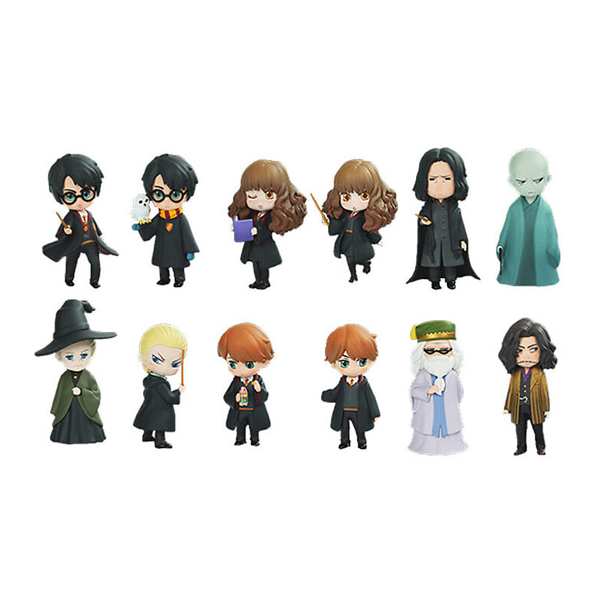 Изображение товара POP MART Игрушка Harry Potter Magic World Collection Mystery Boxes 12 шт