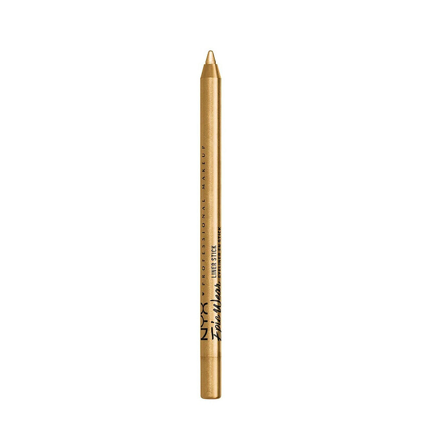 Изображение товара NYX PROFESSIONAL MAKEUP Карандаш для глаз Epic Wear, Gold Plated