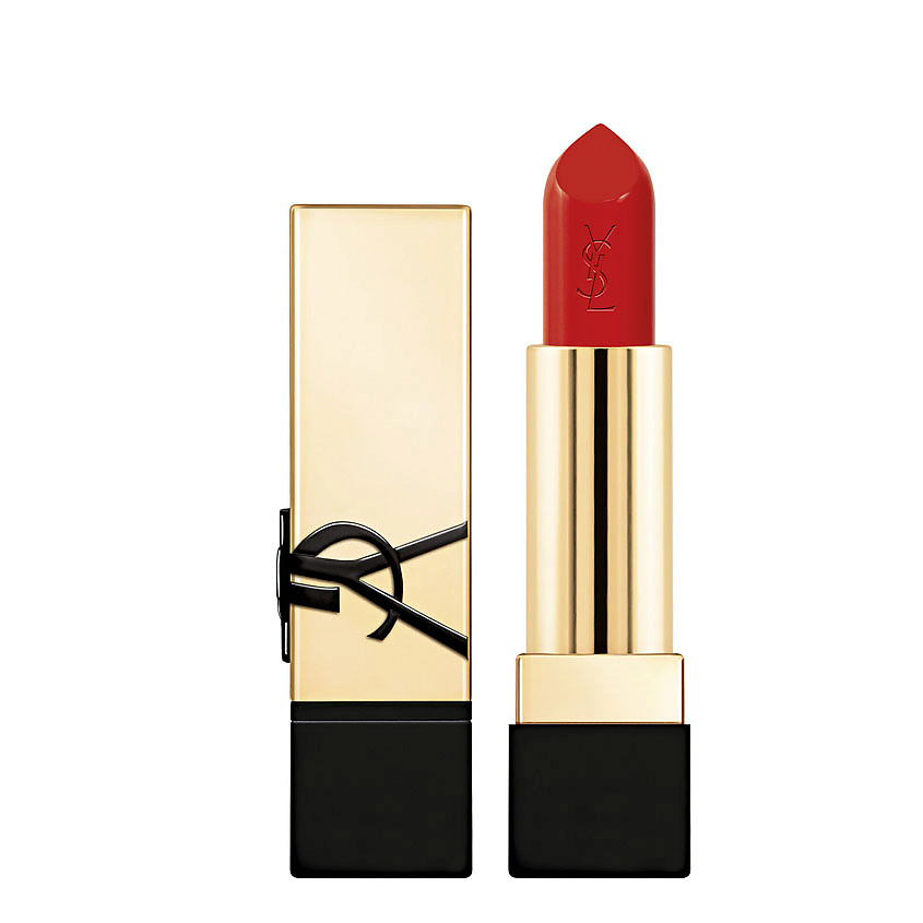 Изображение товара YVES SAINT LAURENT Rouge Pur Couture Caring Satin Р1966 Rouge Libre помада для губ