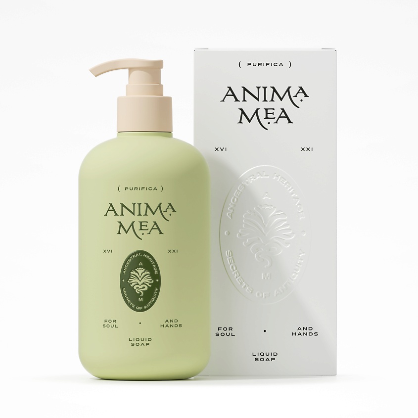Изображение товара ANIMA MEA Жидкое мыло для рук, тела и души Purifica, 1 шт.