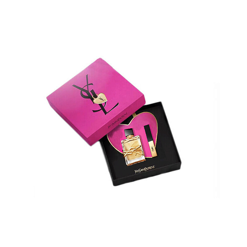 Изображение товара YVES SAINT LAURENT Libre набор парфюмерии 50мл + помада №1966, подарочный