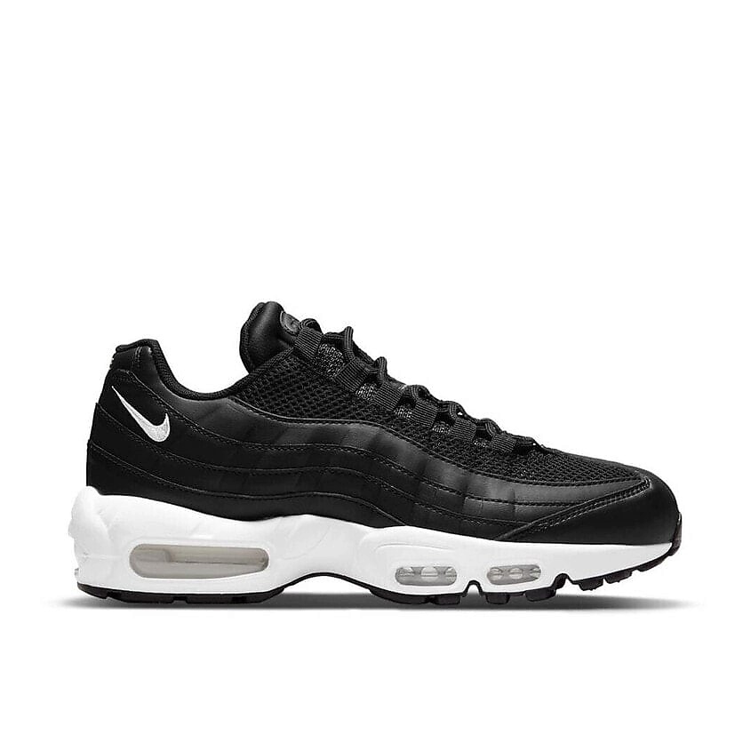 Изображение товара NIKE Кроссовки женские Air Max 95 "Black White" (DH8015-001), цвет: Черный, размер: 37.5