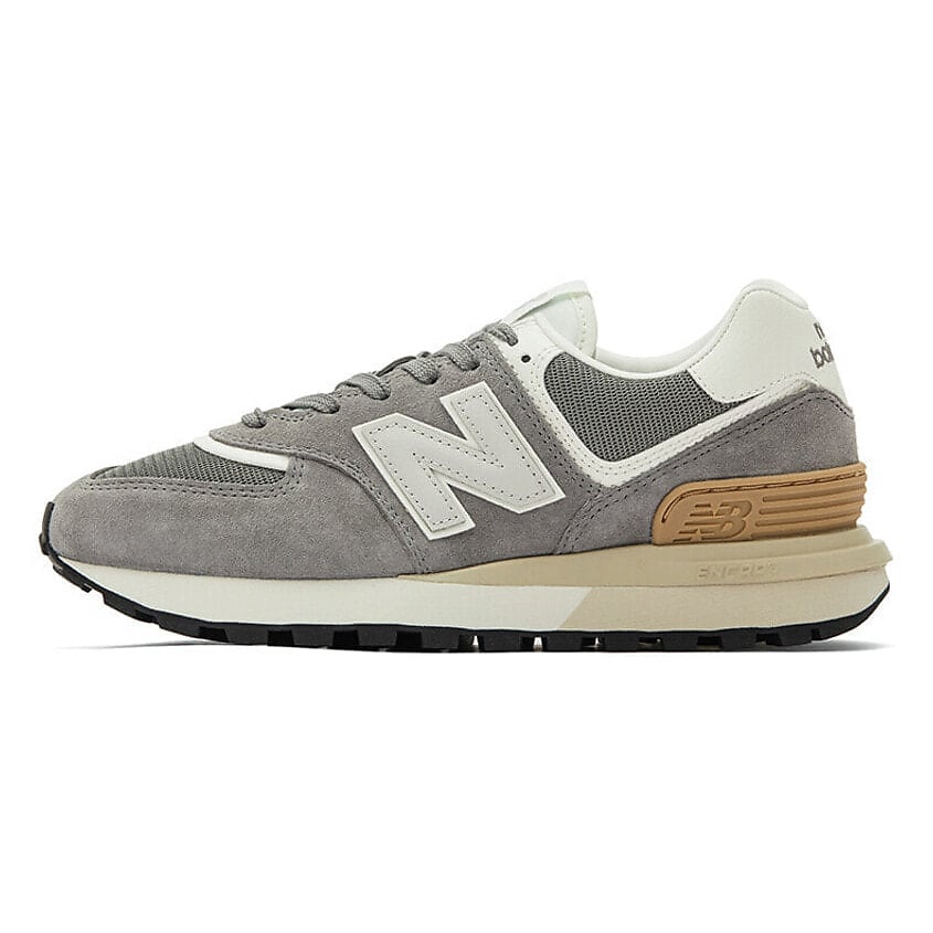 Изображение товара Кроссовки NEW BALANCE 574 Grey Stell мужские стандартные для активного отдыха