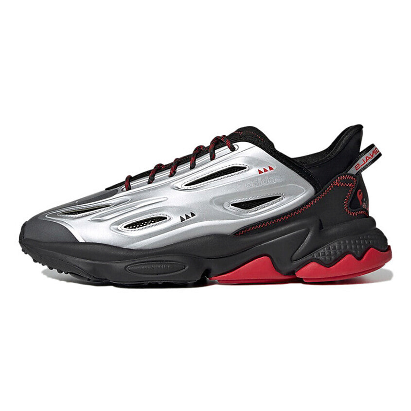 Изображение товара ADIDAS ORIGINAL Кроссовки Ozweego Celox 'Silver Black', цвет: Мультиколор, размер: 36