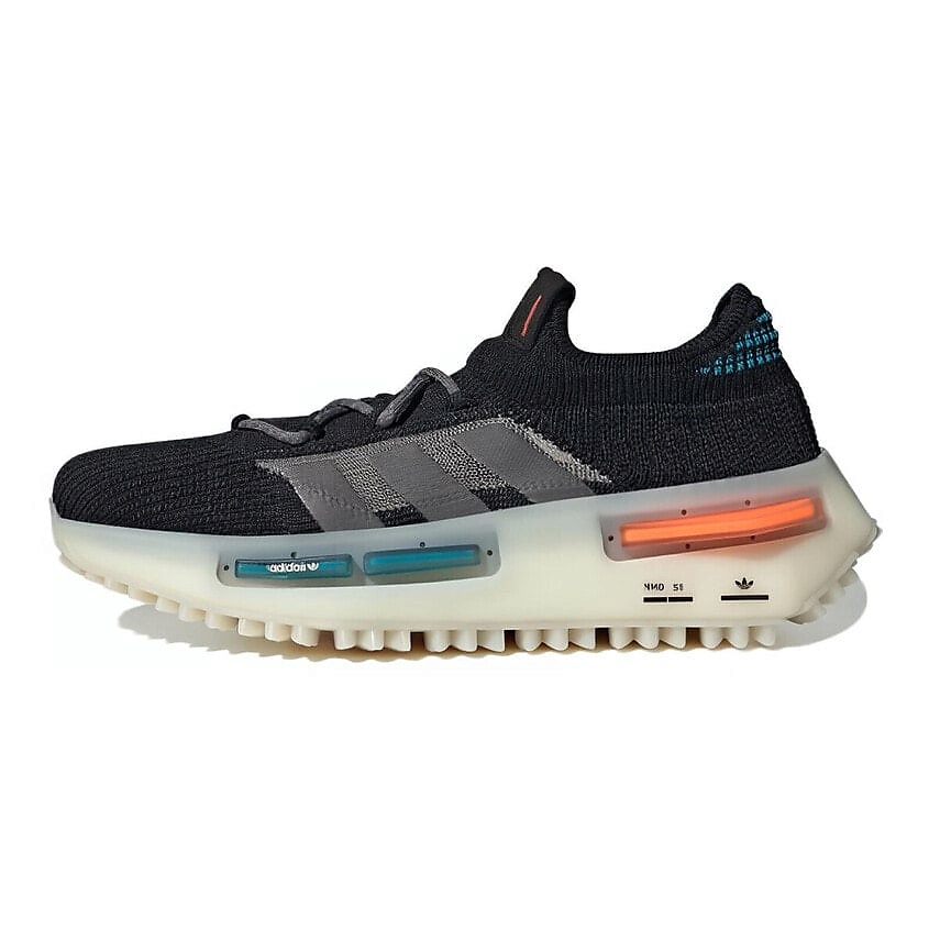 Изображение товара ADIDAS ORIGINAL Кроссовки NMD S1 Повседневная обувь Низкие кеды Унисекс, цвет: Мультиколор, размер: 36⅔
