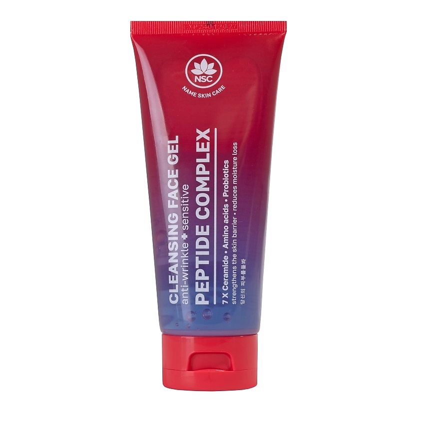 Изображение товара Гель для умывания с пептидным комплексом и церамидами 100 мл NAME SKIN CARE