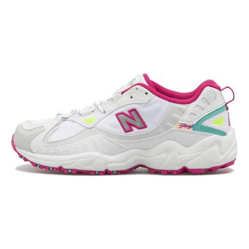 Изображение товара NEW BALANCE Кроссовки 703 'White Hi Pink', цвет: Белый, размер: 38
