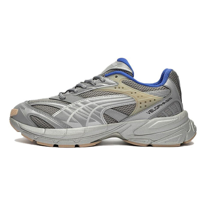 Изображение товара Кроссовки Puma Velophasis Matte Silver Royal Sapphire для мужчин, размеры EU 41