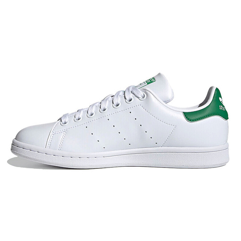 Изображение товара ADIDAS ORIGINAL Кроссовки Stan Smith Cloud White Green Women's, цвет: Мультиколор, размер: 36⅔