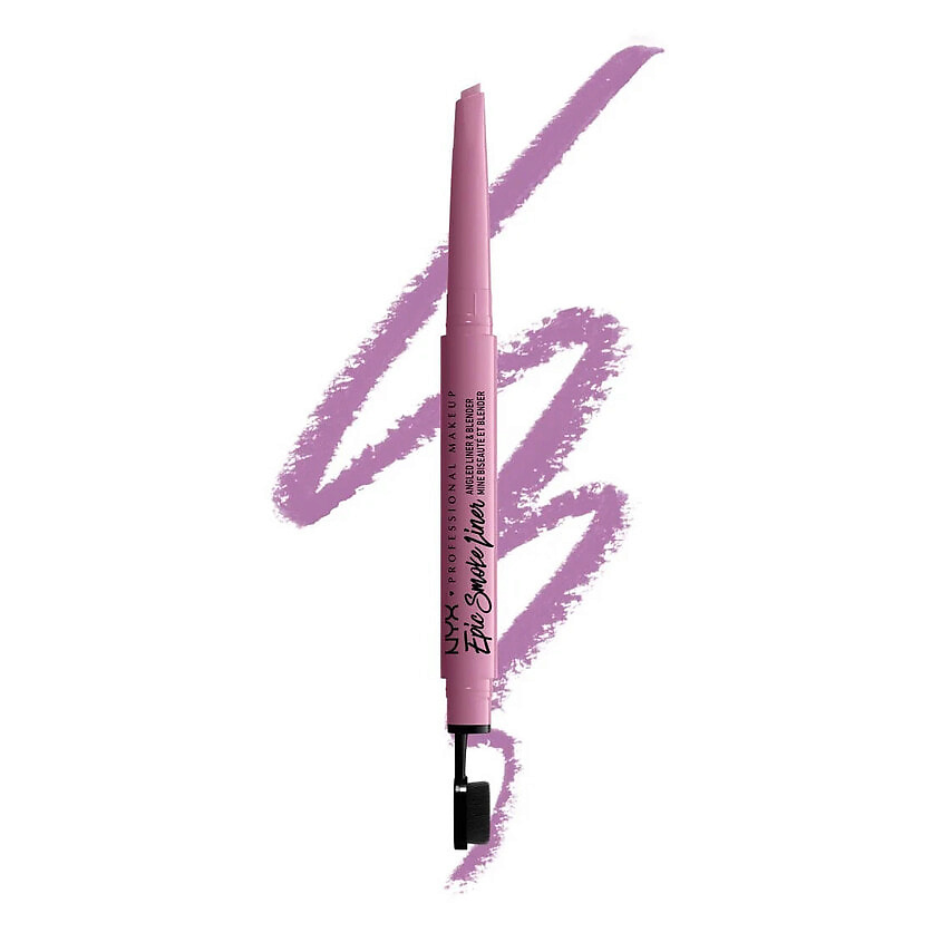 Изображение товара Карандаш для глаз NYX Epic Smoke Liner 04 ROSE DUST с кистью для растушевки