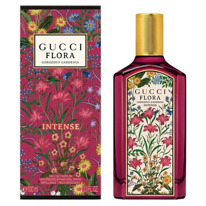Изображение товара GUCCI Парфюмерная вода Flora Gorgeous Gardenia Intense, 100 мл