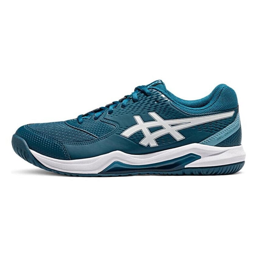 Изображение товара Кроссовки ASICS Gel Dedicate 8 Wide Restful Teal White Мультиколор 44 EU