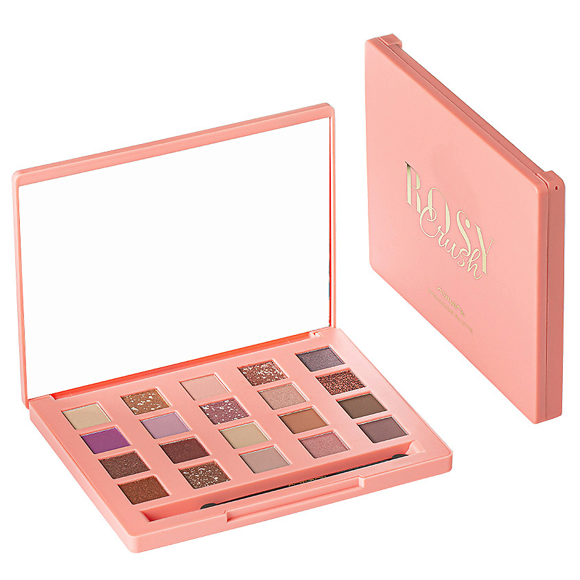 Изображение товара ЛЭТУАЛЬ Палетка для макияжа глаз Rosy Crush, 24 г