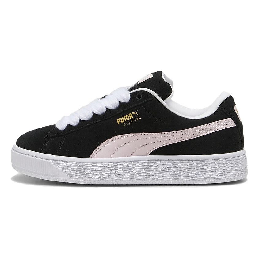 Изображение товара PUMA Кроссовки Suede Xl Black Whisp Of Pink, размер: 44,5