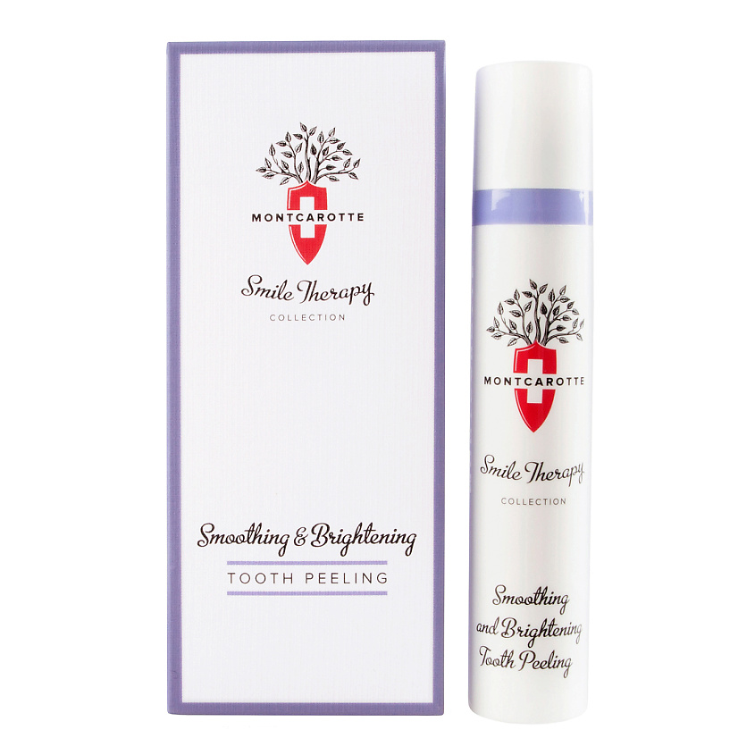 Изображение товара MONTCAROTTE Зубная паста- пилинг для выравнивания цвета и придания блеска зубам, 30 мл