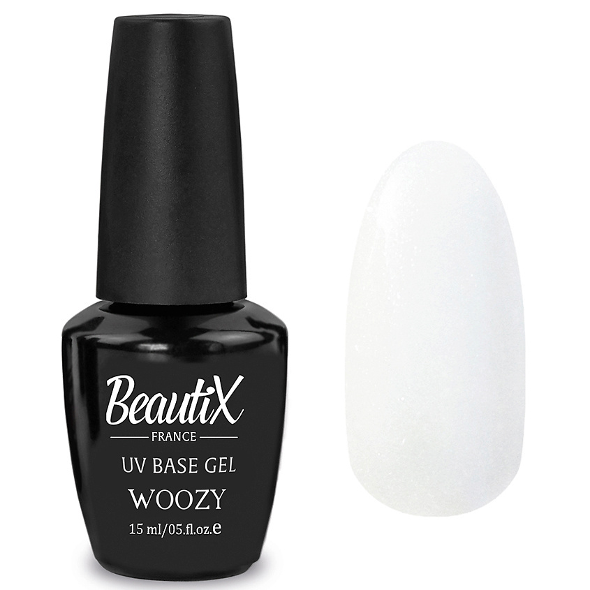 Изображение товара BEAUTIX Камуфлирующее базовое покрытие под гель-лак Woozy, Woozy