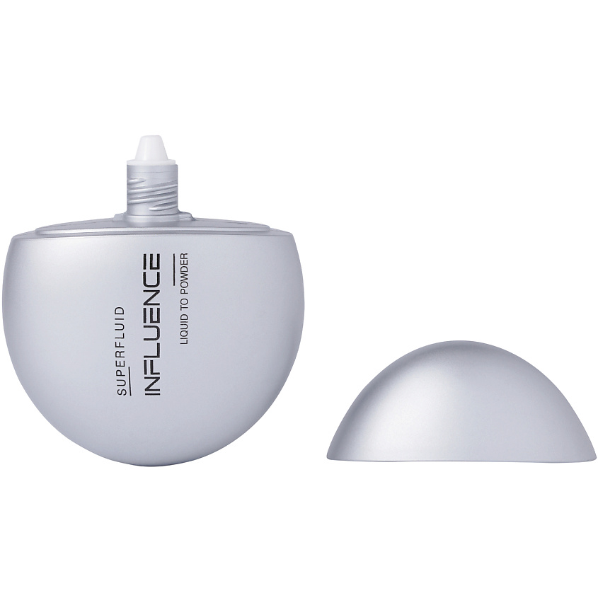 Изображение товара INFLUENCE BEAUTY Тональная основа с эффектом пудры эффект «фотошопа» Liquid to Powder Foundation Superfluid, № 01 Ultra Light (светло-бежевый с розовым подтоном), 35 мл