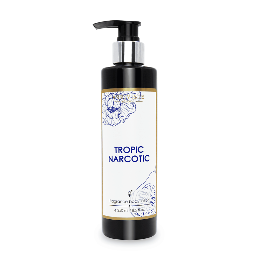 Изображение товара ARRIVISTE Лосьон для тела парфюмированный Tropic Narcotic, 250 мл