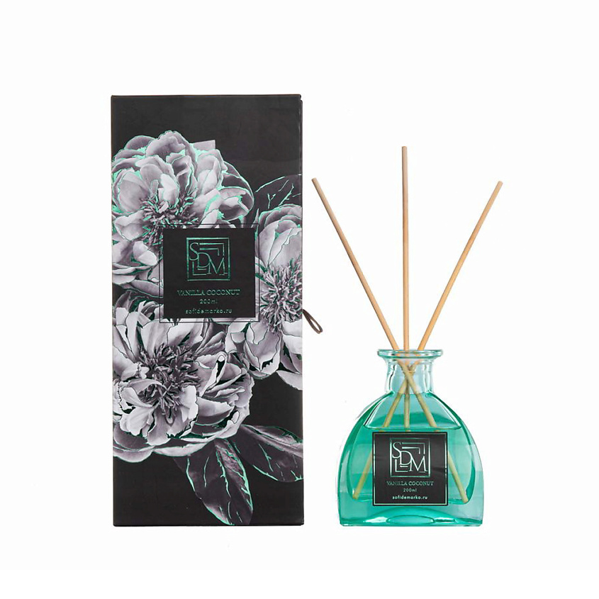 Изображение товара SOFI DE MARKO Vanilla Coconut Ароматический диффузор, 200 мл