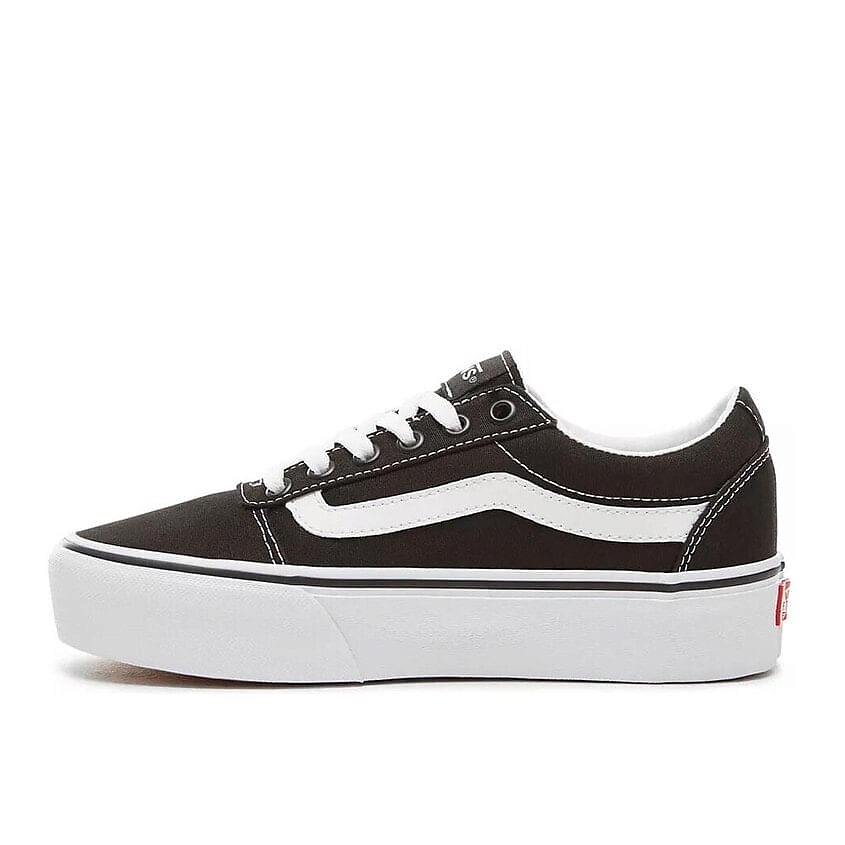 Изображение товара VANS Кроссовки универсальные женские WM Ward Platform, цвет: Черный, размер: 36.5