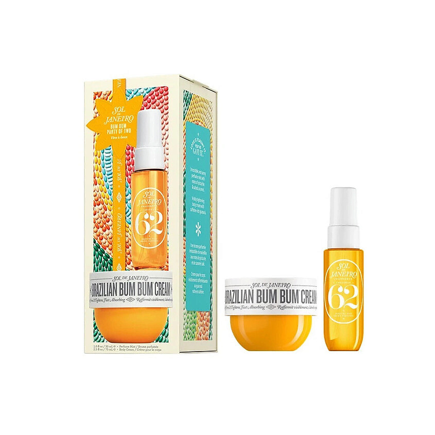 Изображение товара SOL DE JANEIRO Подарочный набор Bum Bum Party of Two, 75 мл + 90 мл