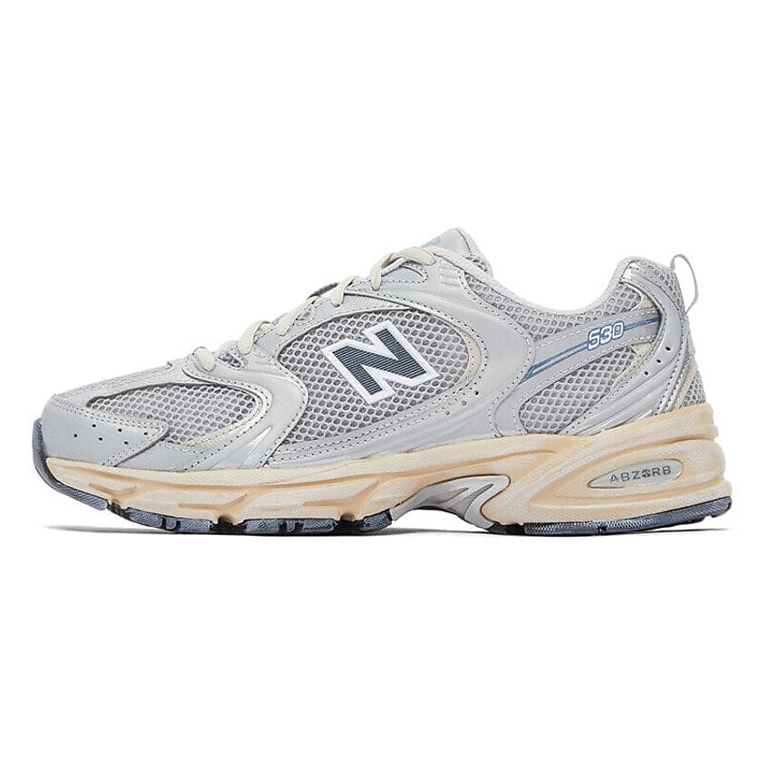 Изображение товара NEW BALANCE Кроссовки 530 Vintage Silver Metallic Moonbeam, цвет: Мультиколор, размер: 41,5