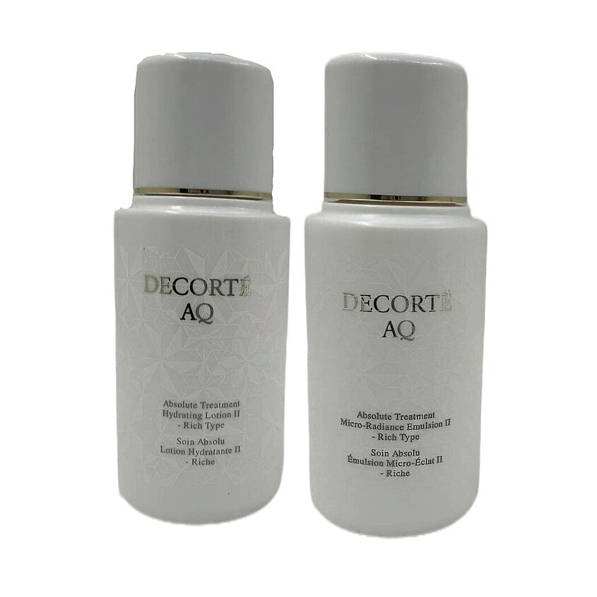 Изображение товара Набор средств для лица DECORTÉ AQ Absolute Treatment 50мл + 50мл