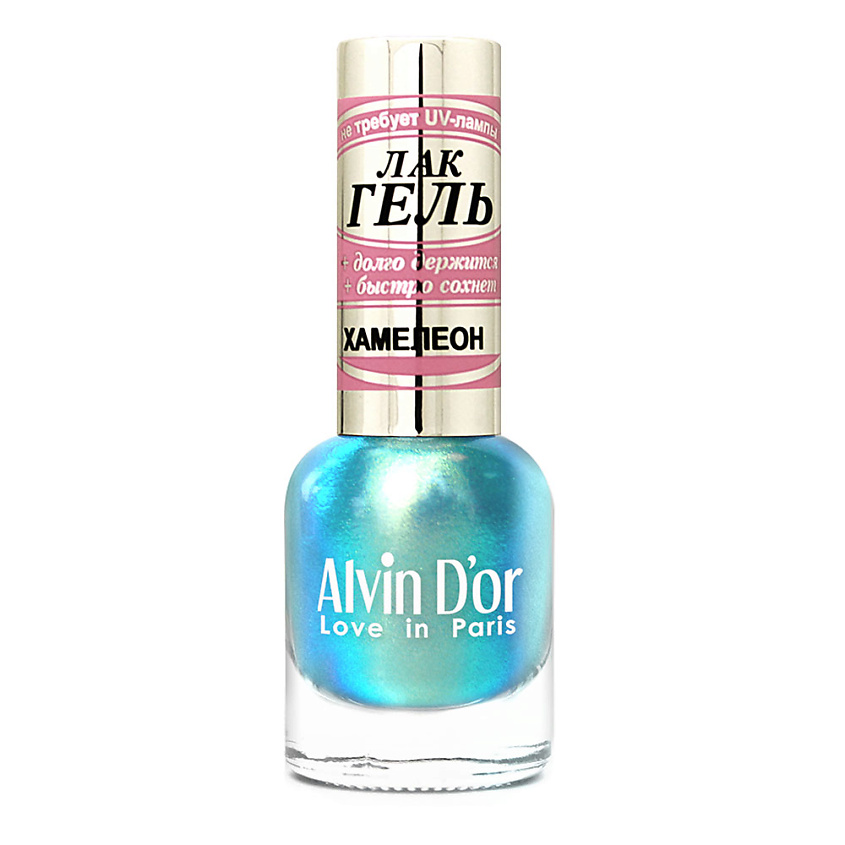 Изображение товара ALVIN D'OR Лак-гель CHAMELEON 31 Облачный хамелеон для ногтей