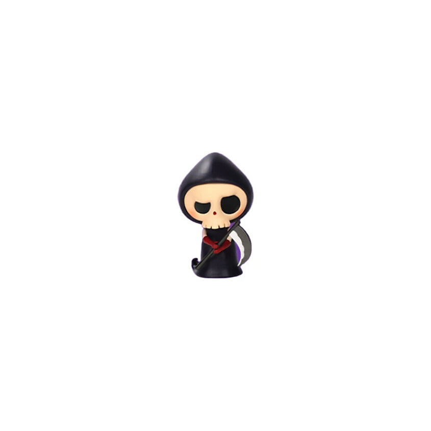 Изображение товара POP MART Игрушка-сюрприз LABUBU Monster Carnival Collection Grim Reaper коллекционная фигурка