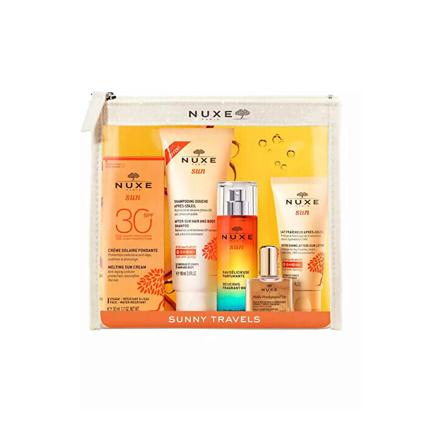 Изображение товара NUXE Набор Sunny Travels Gift Set, 5 шт.