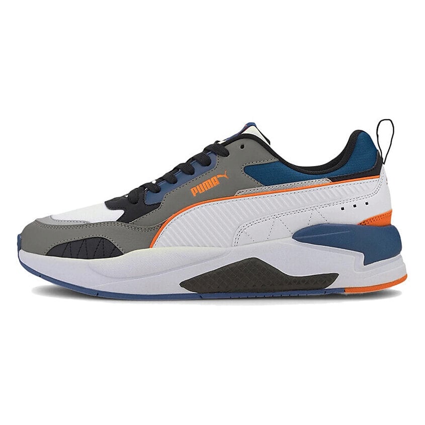 Изображение товара Кроссовки PUMA X Ray 2 Square Pack Brown White Blue для взрослых и детей 37 EU