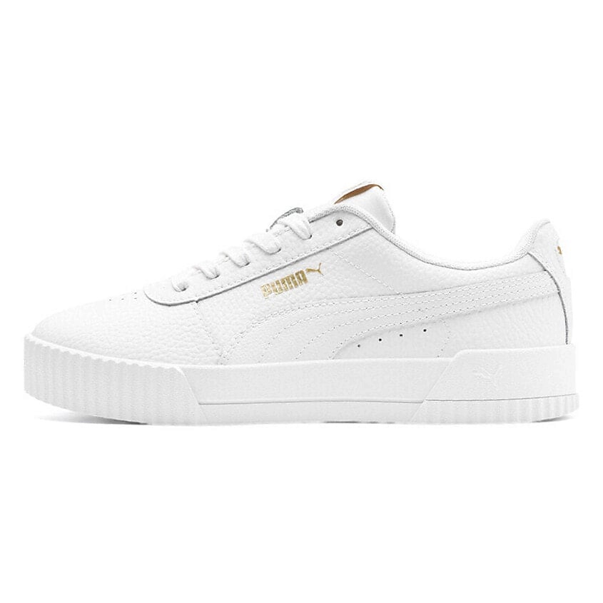 Изображение товара PUMA Кроссовки Carina Lux Low White Womens, цвет: Мультиколор, размер: 38