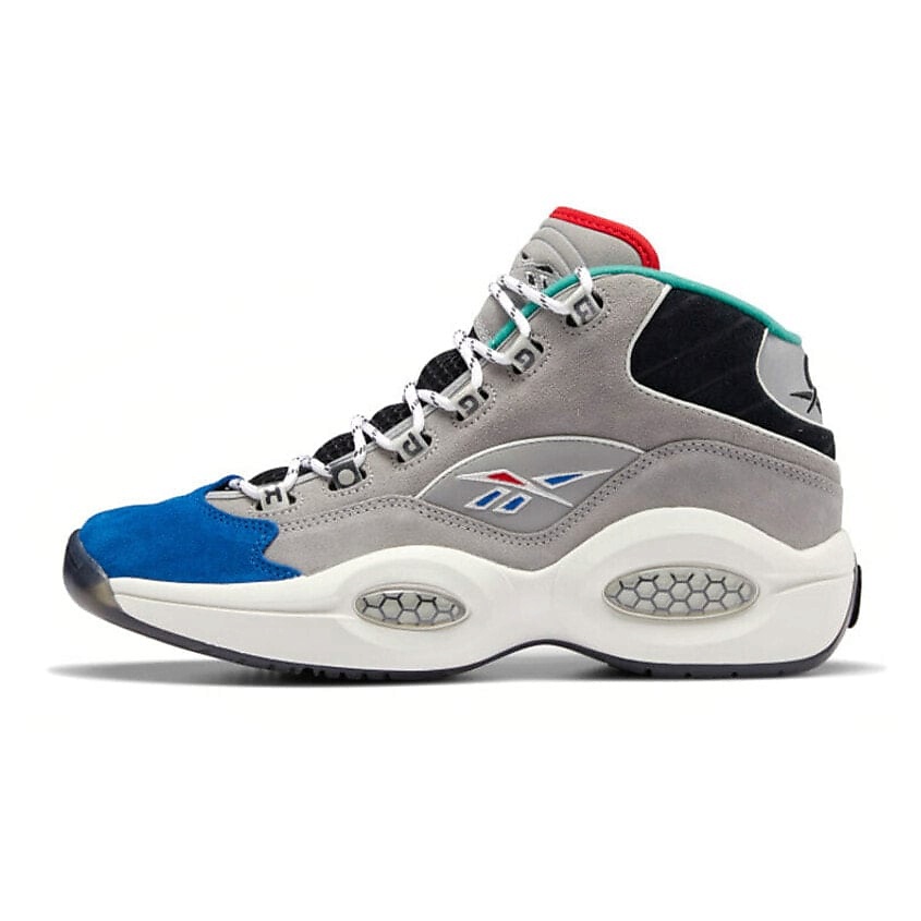 Изображение товара REEBOK Кроссовки Reebok Question Mid Draft Night 25th Anniversary, цвет: Мультиколор, размер: 43