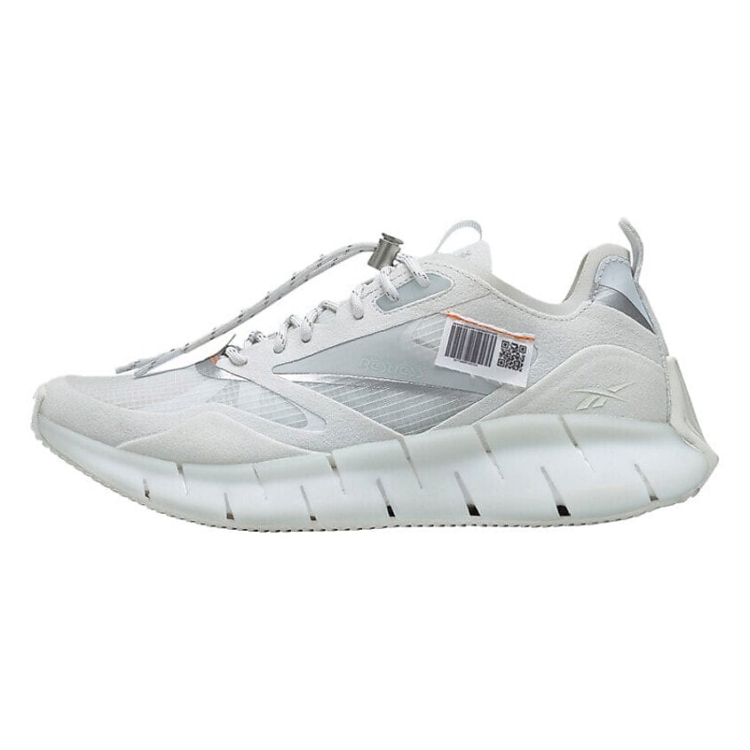 Изображение товара REEBOK Кроссовки Reebok Zig Kinetica Horizon Charli Cohen White Women's, цвет: Мультиколор, размер: 35,5