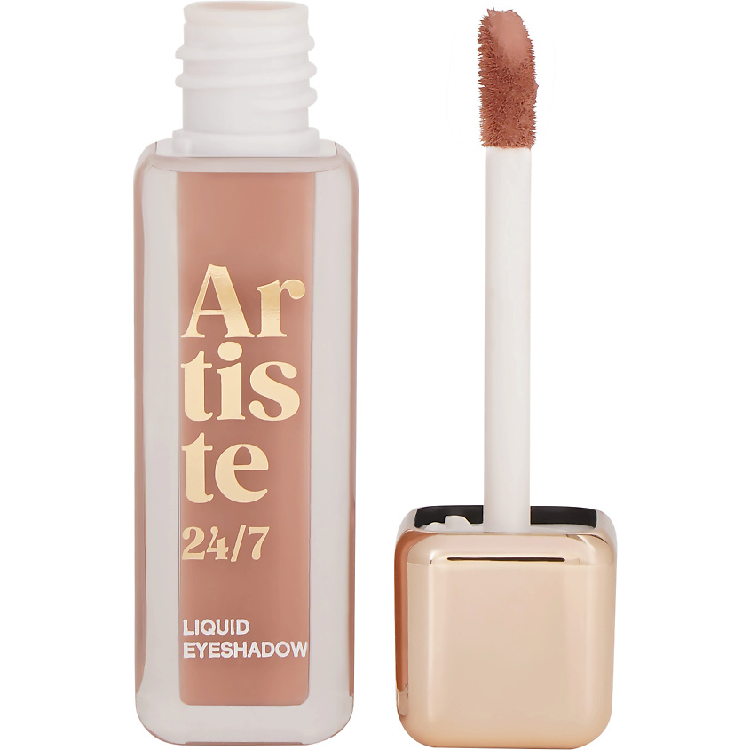 Изображение товара Жидкие тени для век VIVIENNE SABO Artiste 24/7 № 04 6,5 мл яркие водостойкие