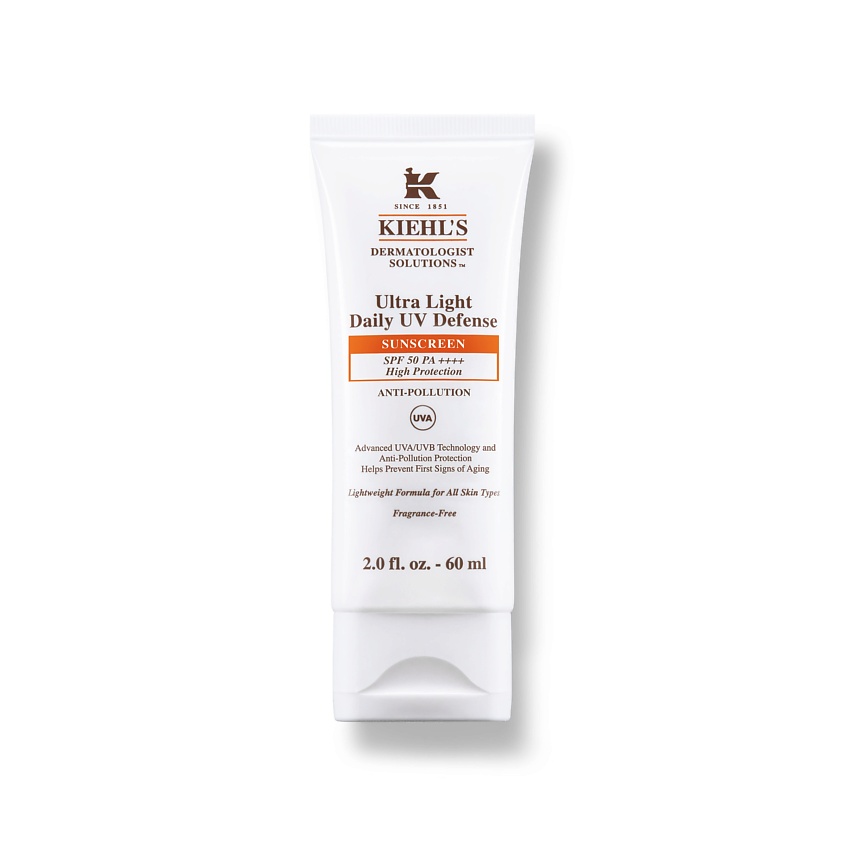 Изображение товара KIEHL'S Солнцезащитный крем Ultra Light Daily UV Defense SPF 50, 60 мл