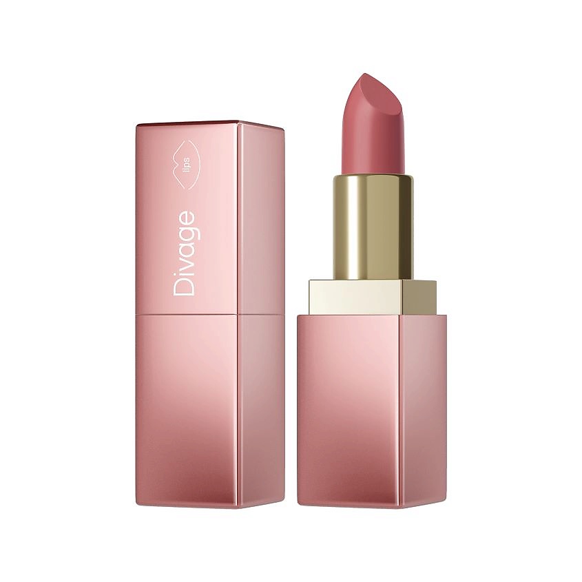Изображение товара DIVAGE Помада для губ Lipstick Matte Sensuality № 09 ягодный 4,2 мл