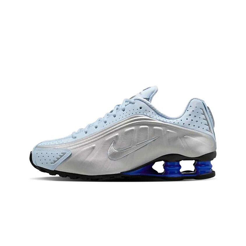 Изображение товара NIKE Кроссовки Shox R4 Wmns "Blue Tint Racer Blue" (AR3565-402), 40.5