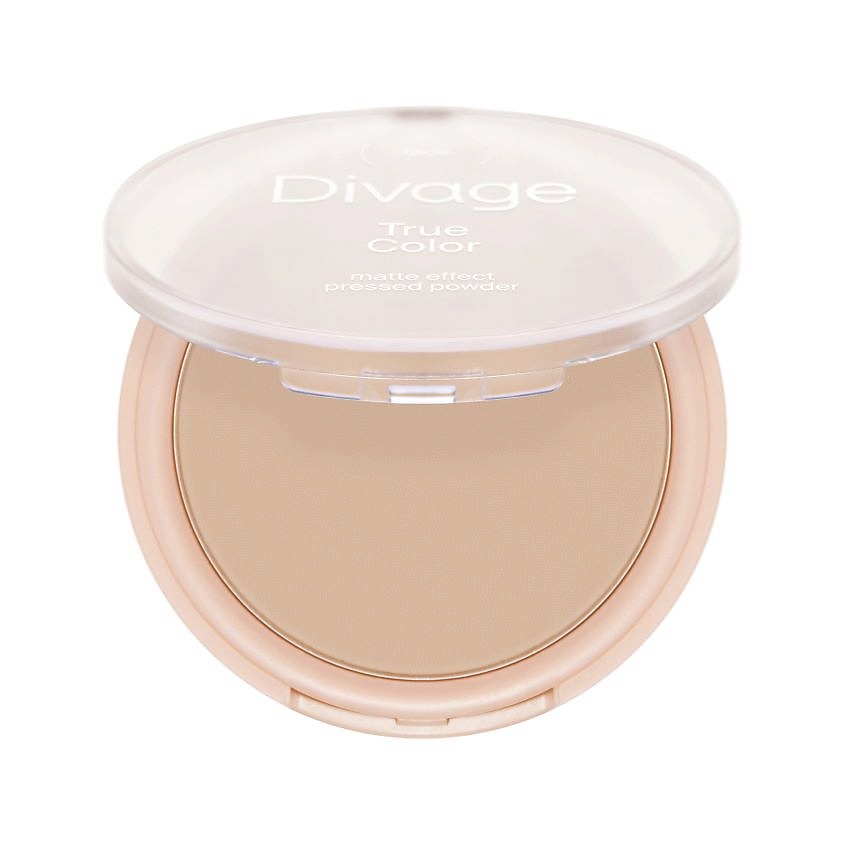 Изображение товара Компактная пудра DIVAGE True Color № 04, sand, 8 г