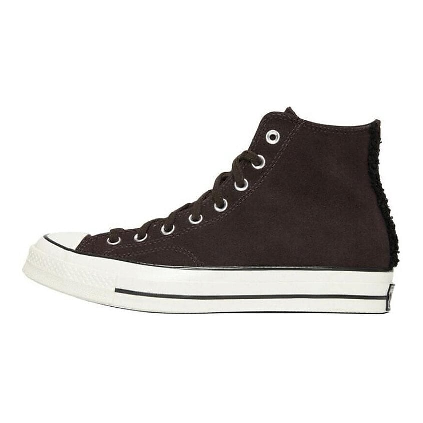 Изображение товара Кроссовки Converse Chuck 70 High Velvet Brown женские размеры 44,5 EU