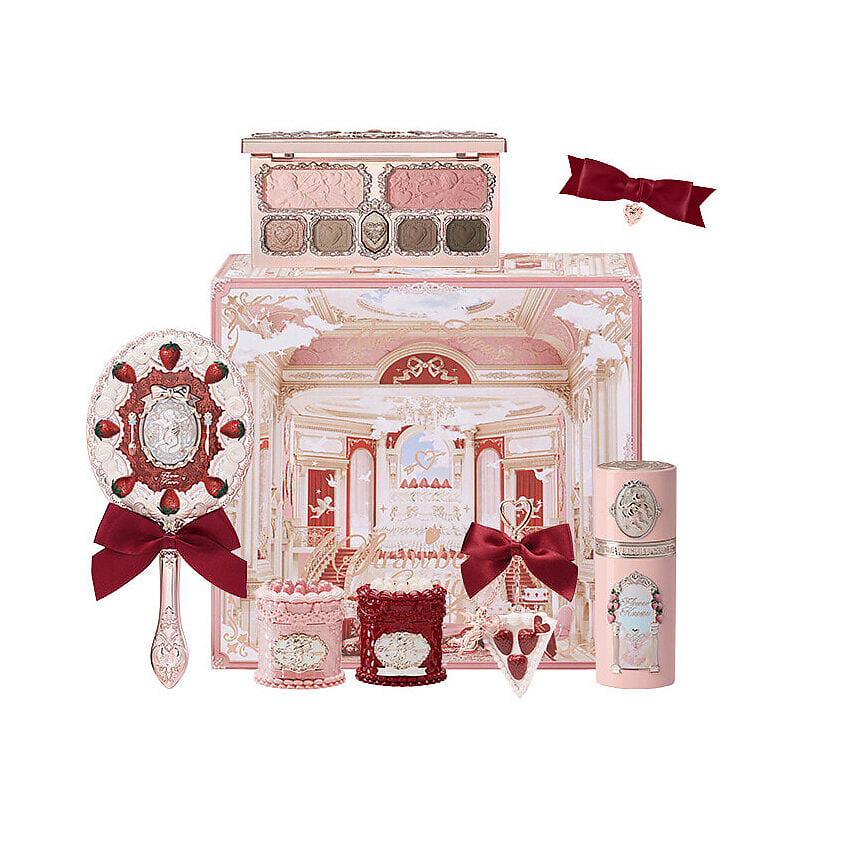 Изображение товара FLOWER KNOWS Набор декоративной косметики Strawberry Cupid Series, 7 шт.