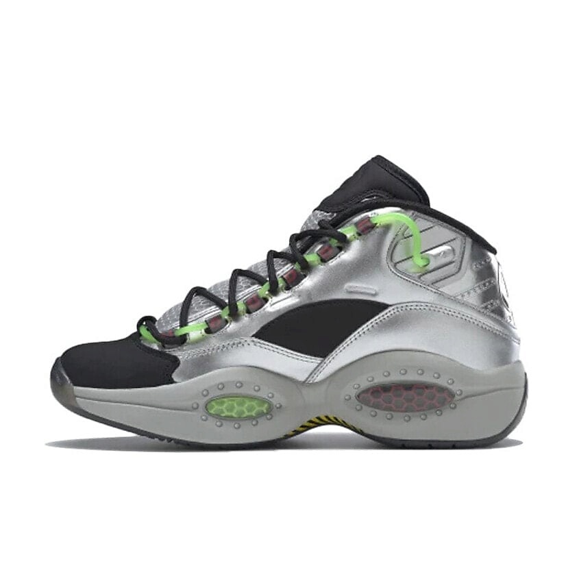 Изображение товара Кроссовки Reebok Question Mid Minions Gru's Lab мультиколор 36,5 EU