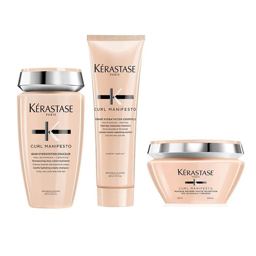 Изображение товара Kerastase Curl Manifesto набор маска для кудрявых волос 750 мл
