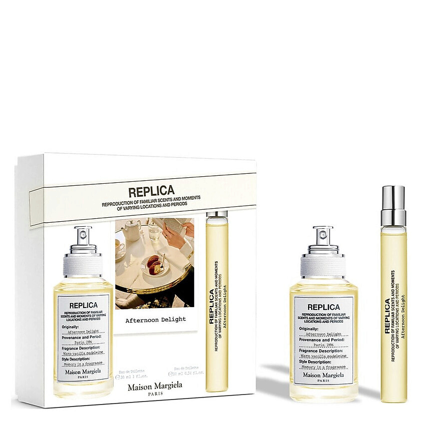 Изображение товара MAISON MARGIELA Набор Replica Afternoon Delight: Туалетная вода + Миниатюра, 30 мл + 10 мл