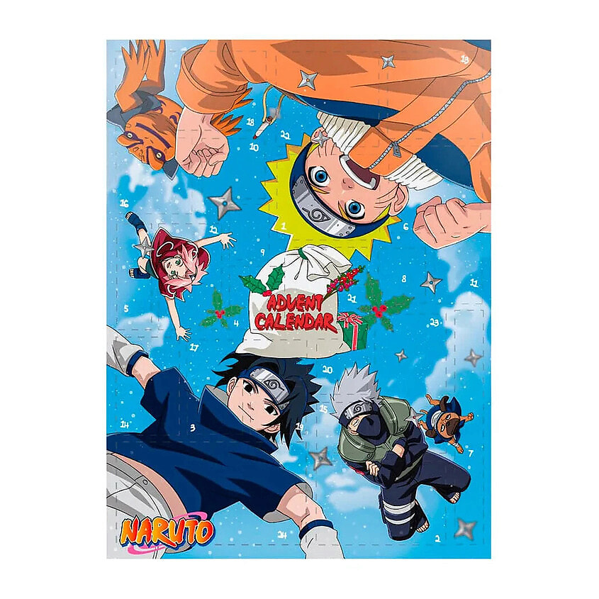 Изображение товара CINEREPLICAS Адвент-календарь Naruto Advent Calendar 2025, 24 шт.