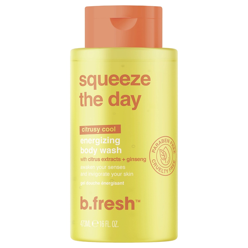 Изображение товара B.FRESH Гель для душа squeeze the day, 473 мл