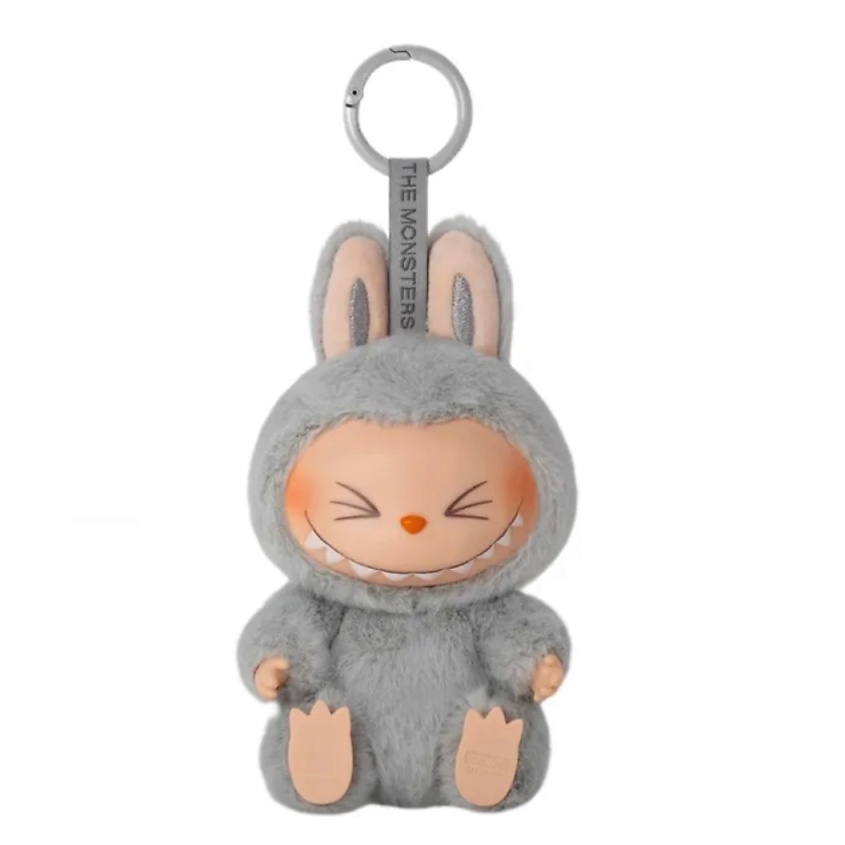 Изображение товара POP MART Брелок-игрушка LABUBU Have a seat в цвете "Hehe", Открытый