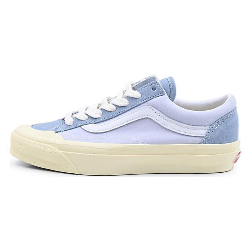 Изображение товара VANS Кроссовки Old Skool Anti-Slip Wear-Resistant Low-Top Casual Shoes Blue, цвет: Синий, размер: 42