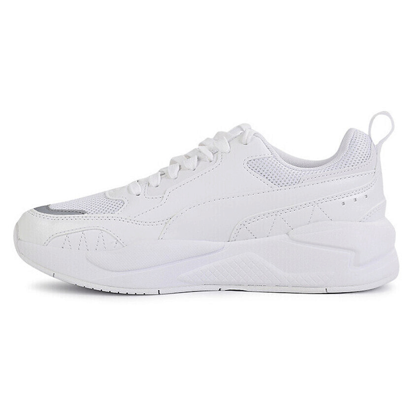 Изображение товара Кроссовки PUMA X Ray 2 Square бело-серые с фиолетовым для взрослых мужчин