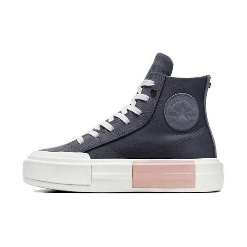 Изображение товара CONVERSE Кроссовки Chuck Taylor All Star High Top Grey Pink, цвет: Мультиколор, размер: 35,5
